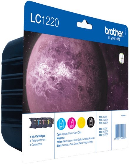 LC-1220 ValuePack 4-farbig