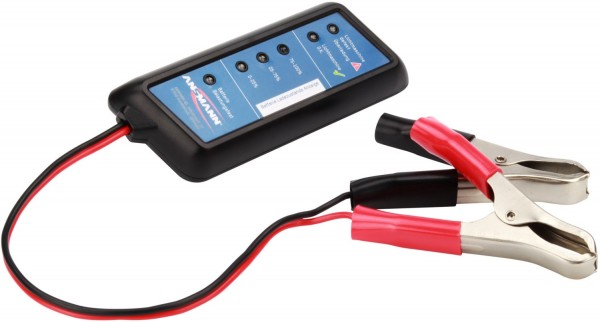 KFZ-Power Check Batterie-Tester schwarz