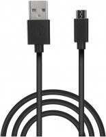 Stream Play & Charge USB Kabel Set schwarz