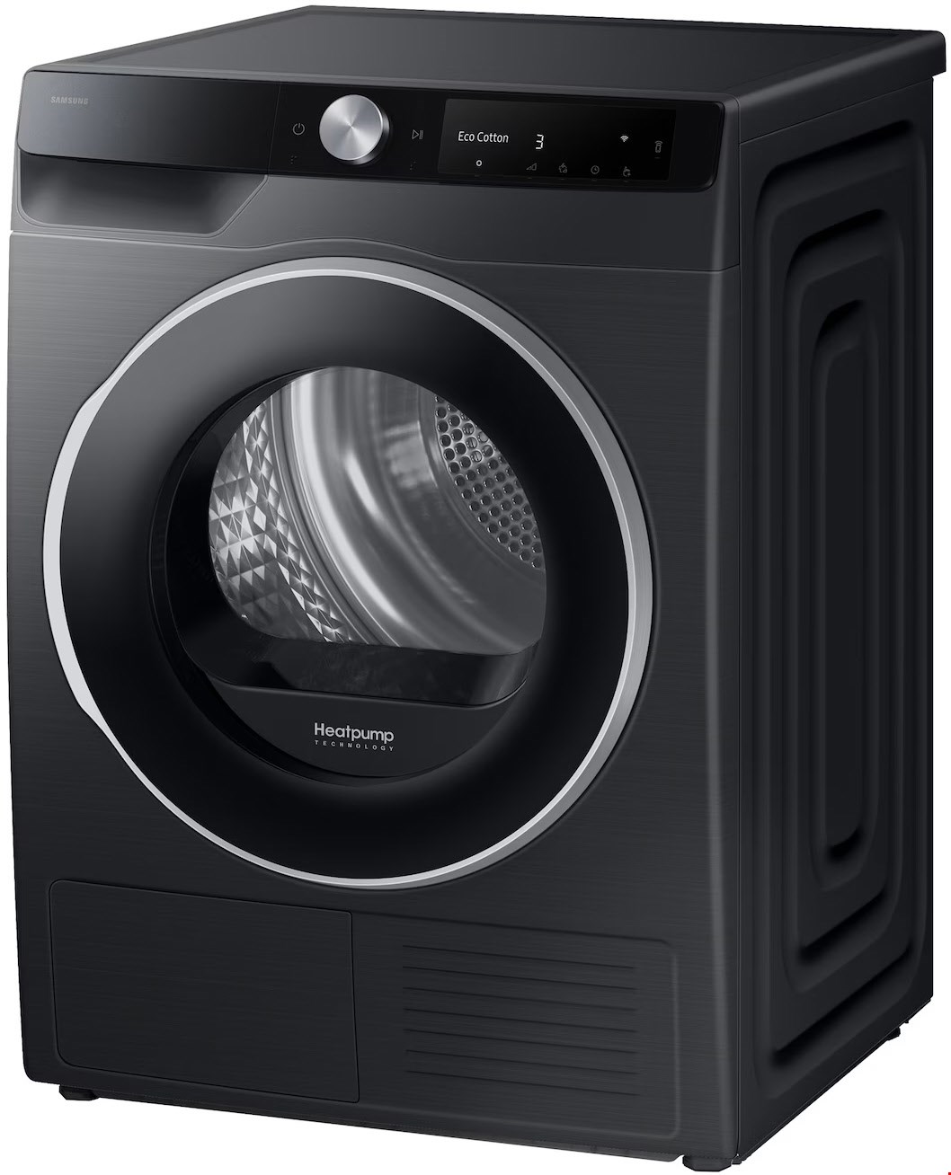 DV90DG6845LB Wärmepumpentrockner schwarz/grau