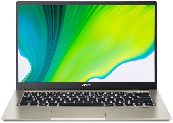 Acer Swift 1 (SF114 34 P79V) 35,56 cm (14 ) Notebook gold  - Onlineshop EURONICS