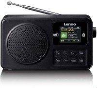 PDR-033BK Taschenradio schwarz