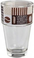 Latte-Macchiato-Glas Coffee Love Zubehör