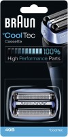 Kombipack 40 B CoolTec Rasierer-Zubehör blau/schwarz