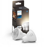Hue White 5.2W GU10 2er Set LED-Reflektor