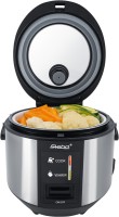 RK 3 Dampfgarer edelstahl/schwarz