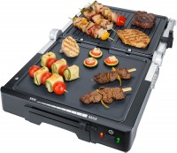 FG 70 Kontaktgrill edelstahl/schwarz