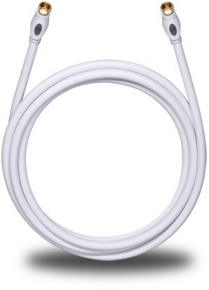 Transmission Plus S 220 (2,2m) Antennenkabel weiß