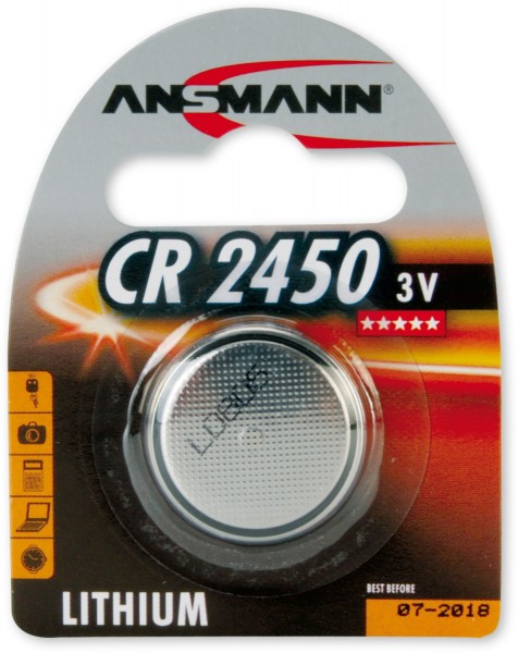 Lithium 3V 1er Blister Knopfzelle