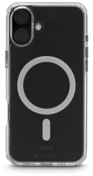 MagCase Extreme Protect für iPhone 16 Plus transparent