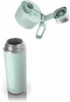 Thirsti 530 ml Reiseflasche Trinkflasche mint