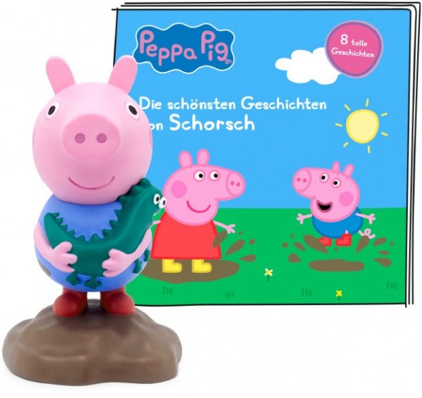 Tonies Hörfigur - Peppa Pig: Die schönsten Geschichten von Schorsch