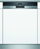 SN55ZS00BD Teilintegrierter Einbau-Geschirrspüler 60 cm edelstahl