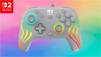 Afterglow Wave Wired Controller grau