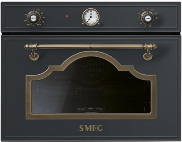 SF4750VCAO1 Einbaubackofen anthrazit-messing antik