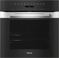 DGC 7250 Elektro-Backofen mit Dampfgarer edelstahl/cleansteel, 76 l, schnelles Vorheizen, Rückwand katalytisch beschichtet, 59,5 cm breit, A+