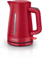 TWK3M124 Wasserkocher rot