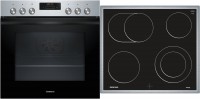 CX51EK03B Herdset bestehend aus CH3M61C53 + CM623052 edelstahl + edelstahl
