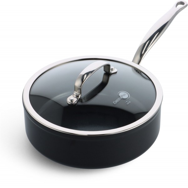 Barcelona Pro Schmorpfanne (24cm) schwarz