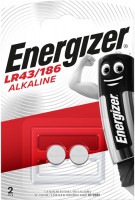 186 Knopfzelle 2er Blister