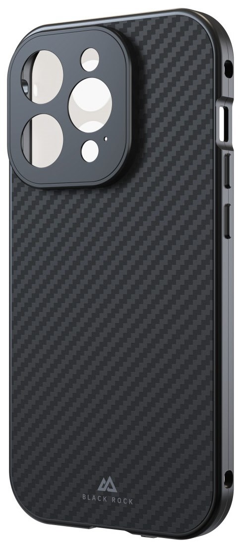 Cover 360° Glass für iPhone 15 Pro real carbon