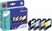 P12 Tinten-Multipack ersetzt Brother LC1000VAL 4-farbig