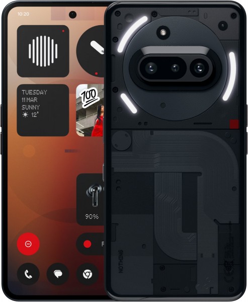 Phone (3a) (12GB+256GB) schwarz