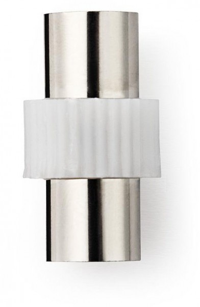 CSGP40941WT Koax-Adapter weiß IEC (Koax)-Buchse>IEC (Koax)-Buchse