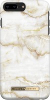 Fashion Case für iPhone 6/6s/7/8 Plus golden pearl marble