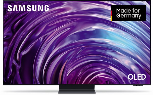 GQ55S95DAT 138 cm (55") OLED AI TV mit Neural Quantum 4K AI Gen2 Prozessor graphitschwarz, 4K Ultra HD, Smart-TV, 120 Hz, Sprachsteuerung