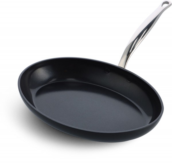 Barcelona Pro Fischpfanne (33cm) schwarz
