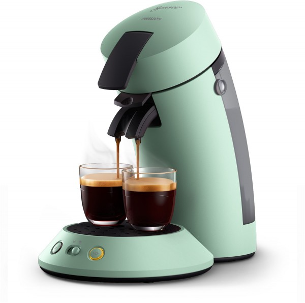 CSA210/80 Original Plus Kaffeepadmaschine salbeigrün