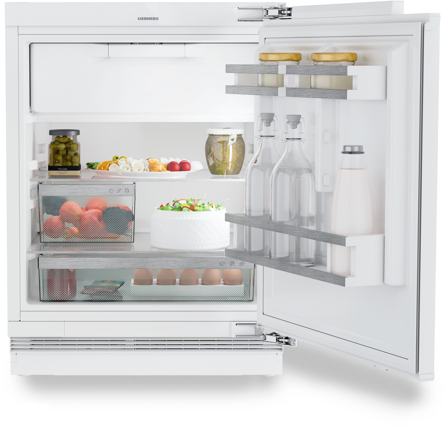 Unterbau Kuhlschrank Mit Gefrierfach