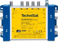 TechniSwitch 5/8 G2 Multischalter-Grundeinheit blau/gelb