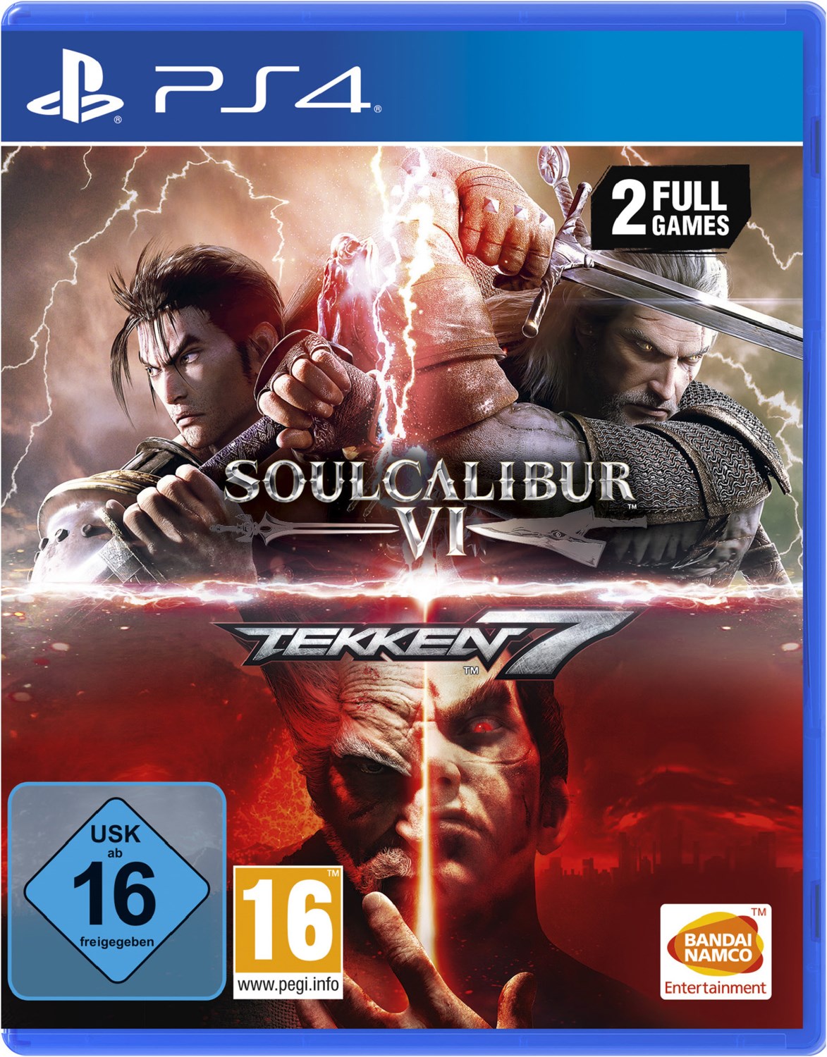 PS4 Tekken 7 + SoulCalibur VI