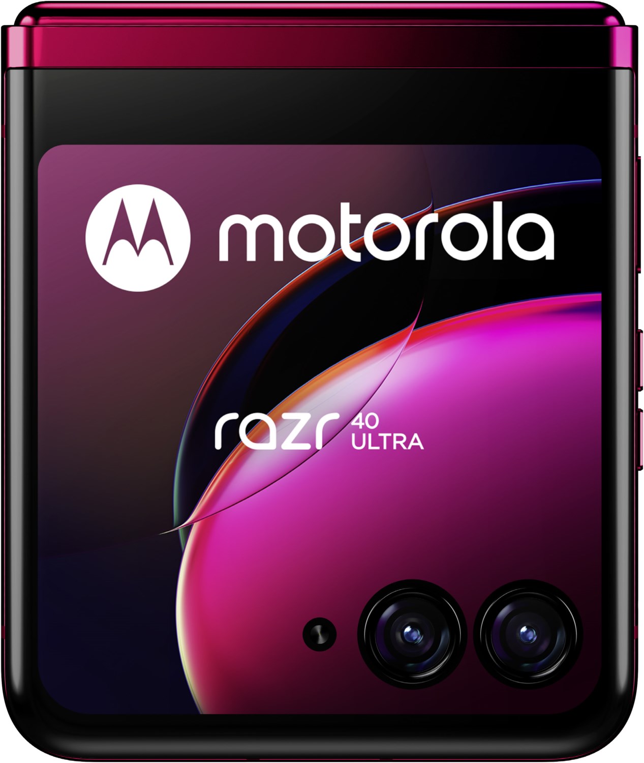 Motorola razr40 ultra Smartphone viva magenta | EURONICS