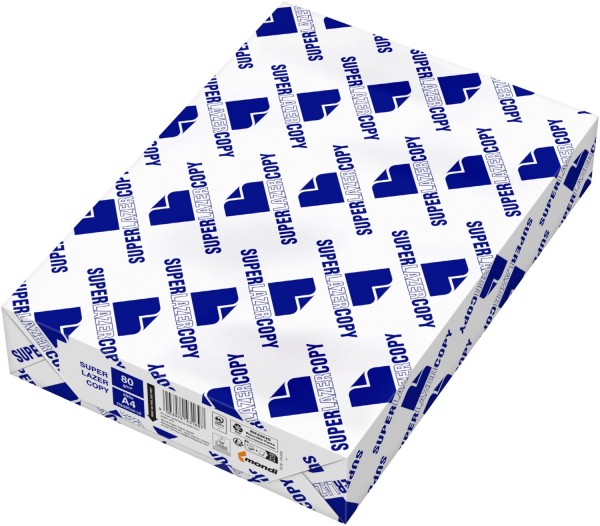 Standard 80 g/m² A4 (500 Blatt) Papier