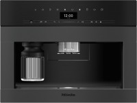 CVA 7440 125 Gala Edition Einbau-Kaffee-Vollautomat Obsidianschwarz matt, Milchbehälter, Latte Macchiato/Cappuccino/Milchkaffee, Stahl-Kegel-Mahlwerk