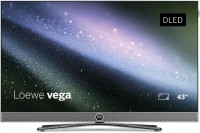 vega 43 108 cm (43") LCD-TV mit LED-Technik alu brushed/black