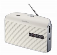 Music 60X WG Kofferradio weiß/grau