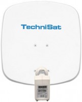 DigiDish 45 Universal-Twin-LNB Satellitenantenne polarweiß