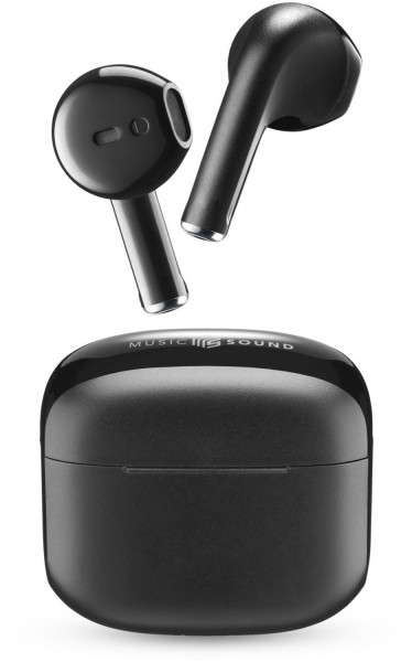 Swag True Wireless Kopfhörer schwarz