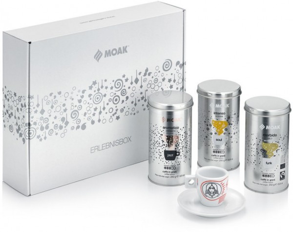 Erlebnisbox Kaffeebohnen