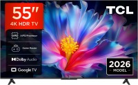 55P6L 139 cm (55") LCD-TV mit LED-Technik, 4K Ultra HD, Smart-TV, HDR-Wiedergabe, DVB-T2/DVB-C/DVB-S2, Sprachsteuerung