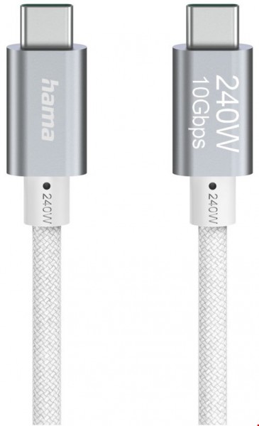 USB-C-Kabel Full Featured (1,5m) schwarz