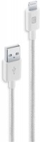 USB > Lightning Kabel (1,5m) weiß