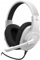 Gaming Headset schwarz/weiss
