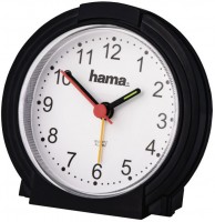 Classic Wecker schwarz/weiss