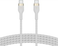 Pro Flex USB-C Silikon-Kabel (1m) weiß