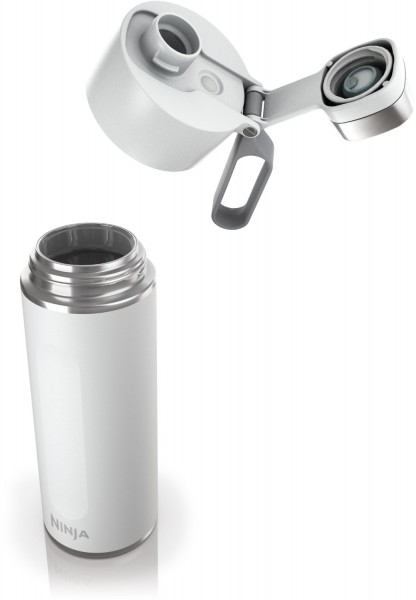 Thirsti 700 ml Reiseflasche Trinkflasche weiß